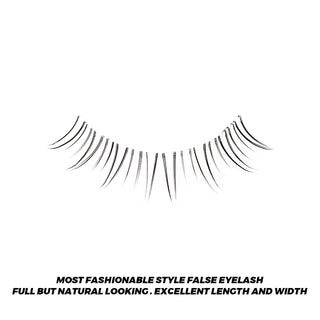 Soft Cross Wispy 5 Pairs Natural Lashes