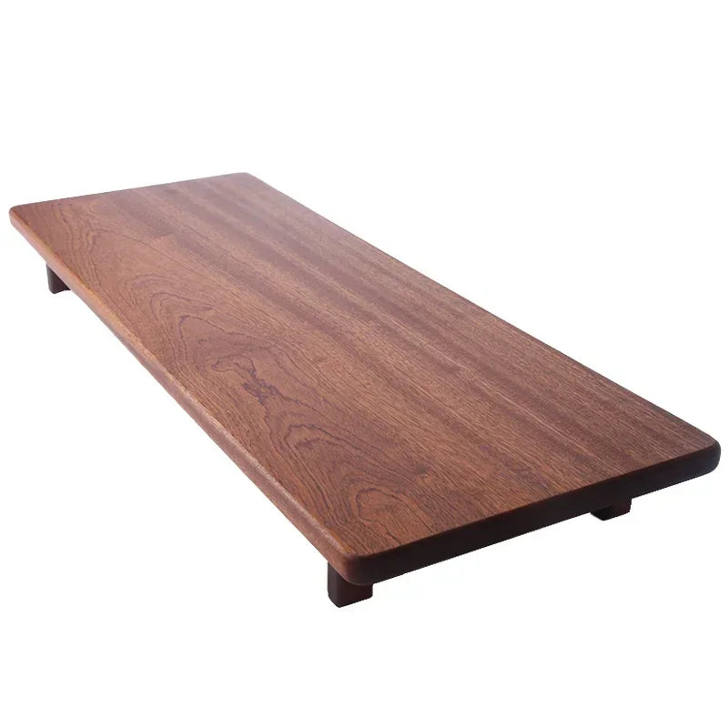 Solid Wooden Soft Rounded Corner Desktop Shelf Moniter Stand Desk by The Kawaii Shoppu | The Kawaii Shoppu
