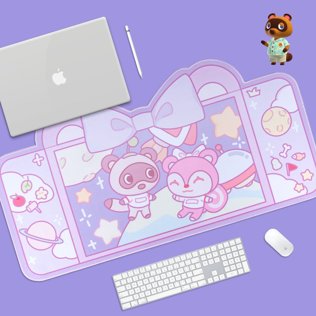 Space Tom Kawaii Desk Mouse Pad Home Decor by The Kawaii Shoppu | The Kawaii Shoppu