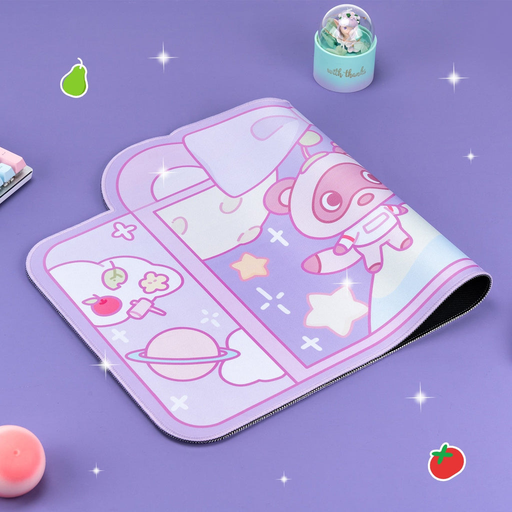 Space Tom Kawaii Desk Mouse Pad Home Decor by The Kawaii Shoppu | The Kawaii Shoppu