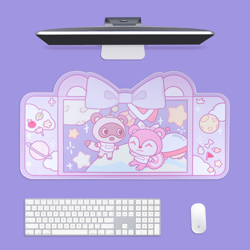 Space Tom Kawaii Desk Mouse Pad Home Decor by The Kawaii Shoppu | The Kawaii Shoppu