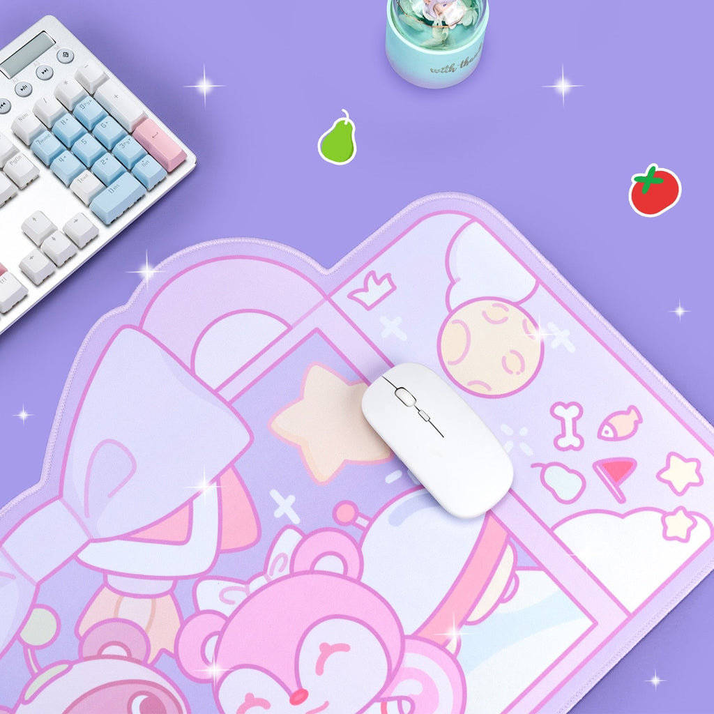 Space Tom Kawaii Desk Mouse Pad Home Decor by The Kawaii Shoppu | The Kawaii Shoppu