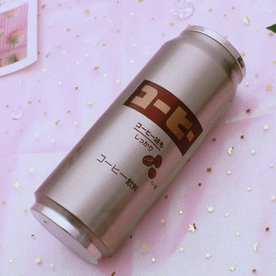 Stainless Steel Japan Juice Fruity Drink Cans 350 to 500ml F(500ml) Bottle The Kawaii Shoppu