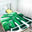 Green Leaf Pattern D