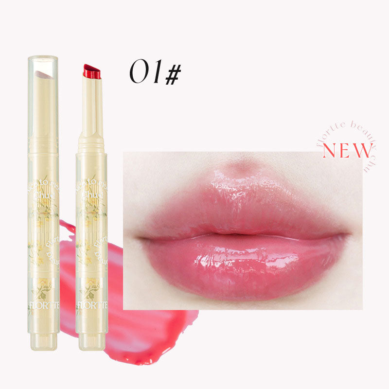 Sweet Spring Heart Jelly Lip Tint Gloss 01 makeup by The Kawaii Shoppu | The Kawaii Shoppu