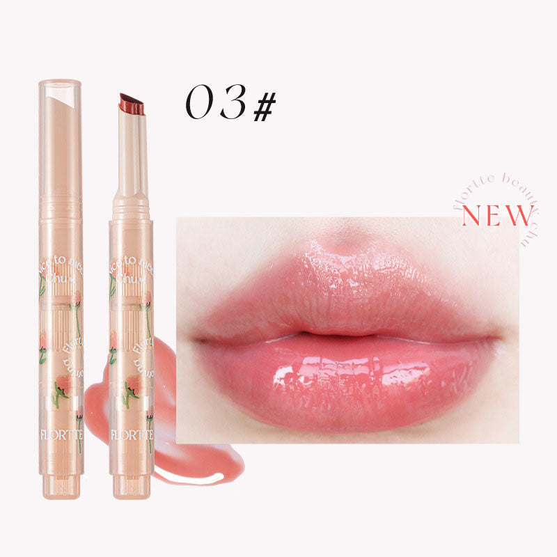 Sweet Spring Heart Jelly Lip Tint Gloss 03 makeup by The Kawaii Shoppu | The Kawaii Shoppu