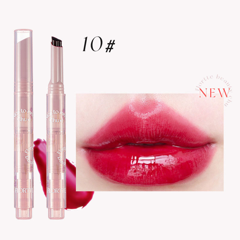 Sweet Spring Heart Jelly Lip Tint Gloss 10 makeup by The Kawaii Shoppu | The Kawaii Shoppu