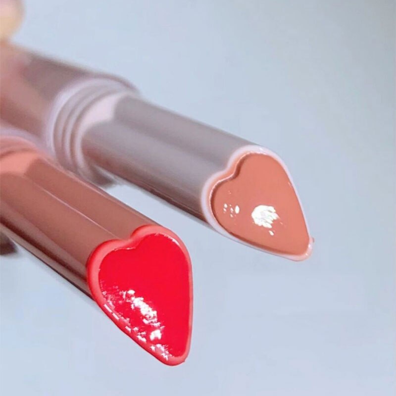 Sweet Spring Heart Jelly Lip Tint Gloss makeup by The Kawaii Shoppu | The Kawaii Shoppu