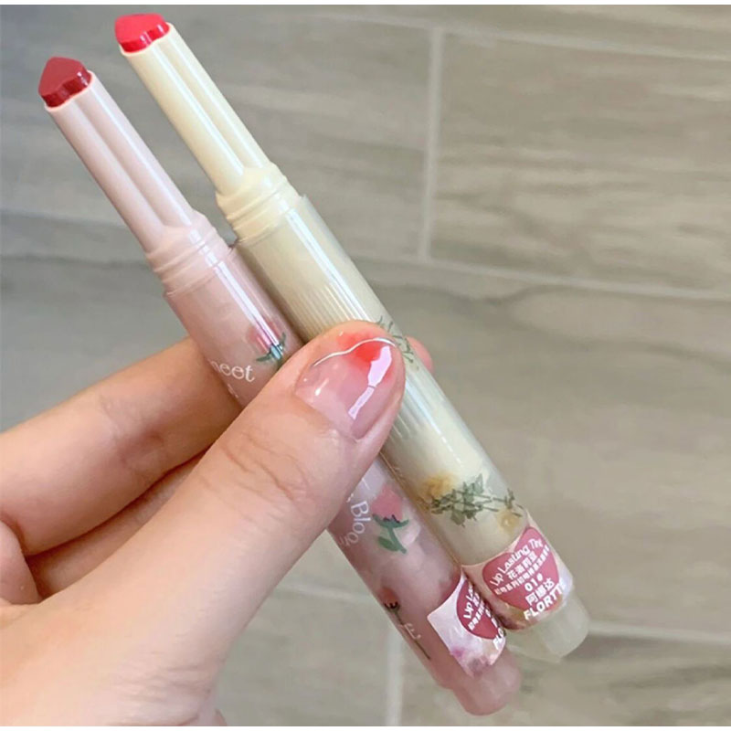 Sweet Spring Heart Jelly Lip Tint Gloss makeup by The Kawaii Shoppu | The Kawaii Shoppu