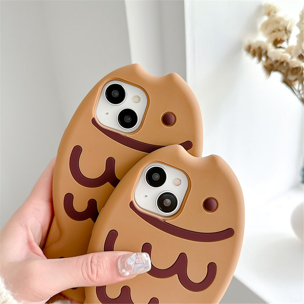 Taiyaki Kawaii Silicone iPhone Case Cover Phone Cases & Covers by The Kawaii Shoppu | The Kawaii Shoppu