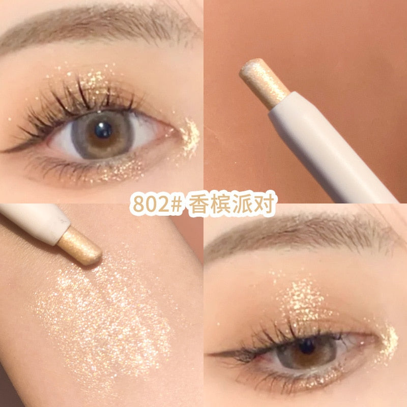 Tears Galaxy Glitter Pen Cream Eyeshadow 05 makeup by The Kawaii Shoppu | The Kawaii Shoppu