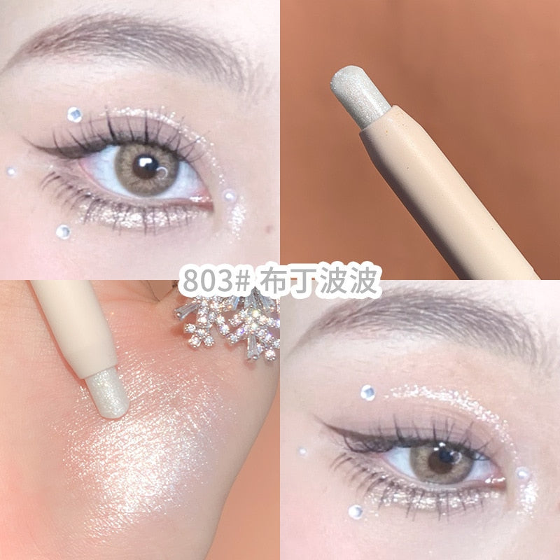 Tears Galaxy Glitter Pen Cream Eyeshadow 06 makeup by The Kawaii Shoppu | The Kawaii Shoppu