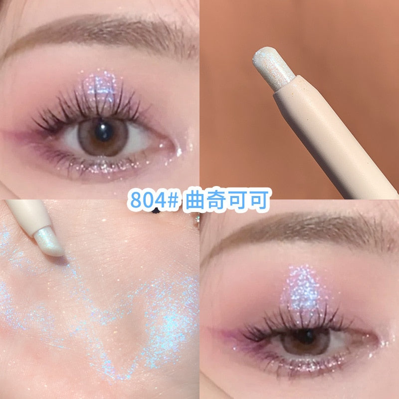 Tears Galaxy Glitter Pen Cream Eyeshadow 07 makeup by The Kawaii Shoppu | The Kawaii Shoppu