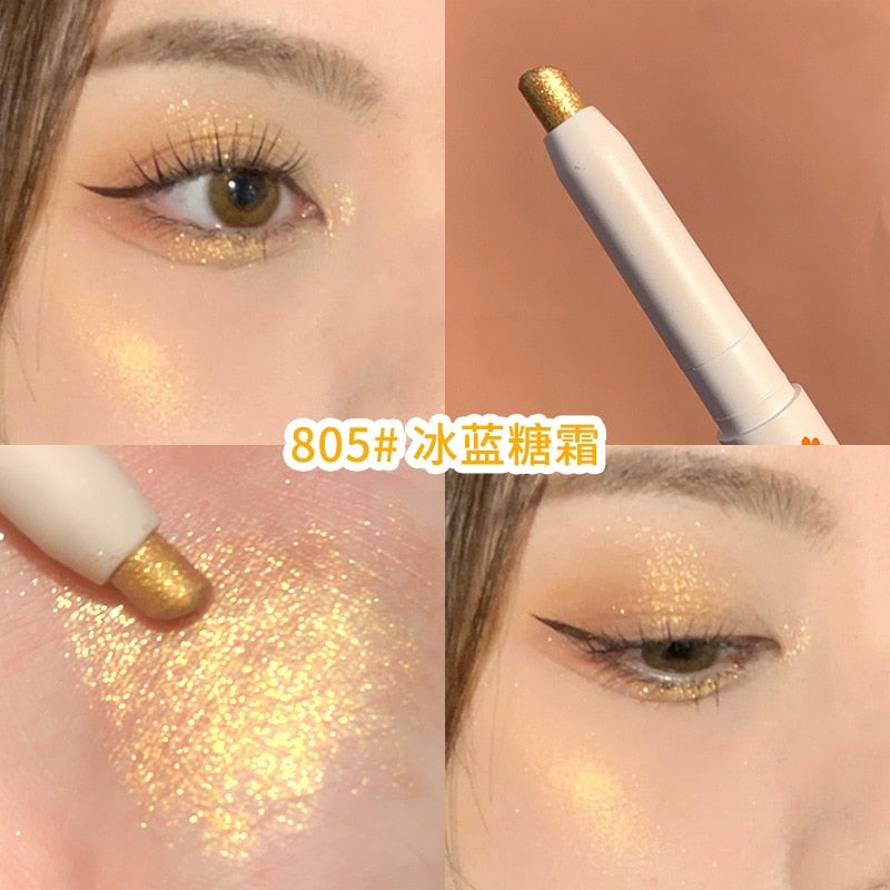 Tears Galaxy Glitter Pen Cream Eyeshadow 08 makeup by The Kawaii Shoppu | The Kawaii Shoppu