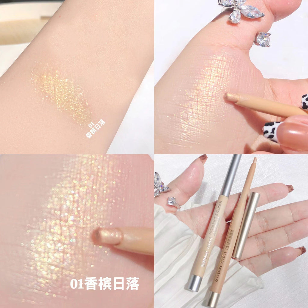 Tears Galaxy Glitter Pen Cream Eyeshadow 09 makeup by The Kawaii Shoppu | The Kawaii Shoppu