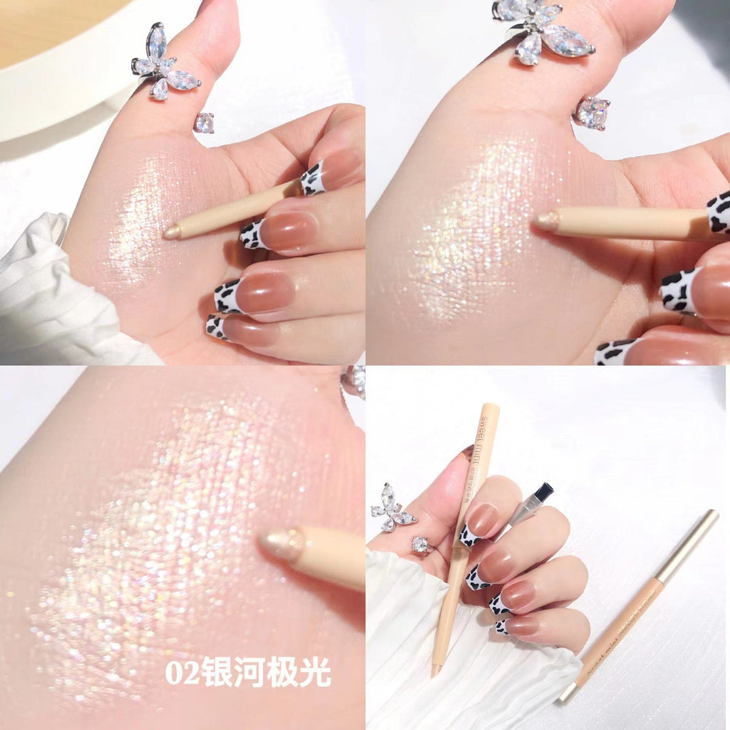 Tears Galaxy Glitter Pen Cream Eyeshadow 10 makeup by The Kawaii Shoppu | The Kawaii Shoppu