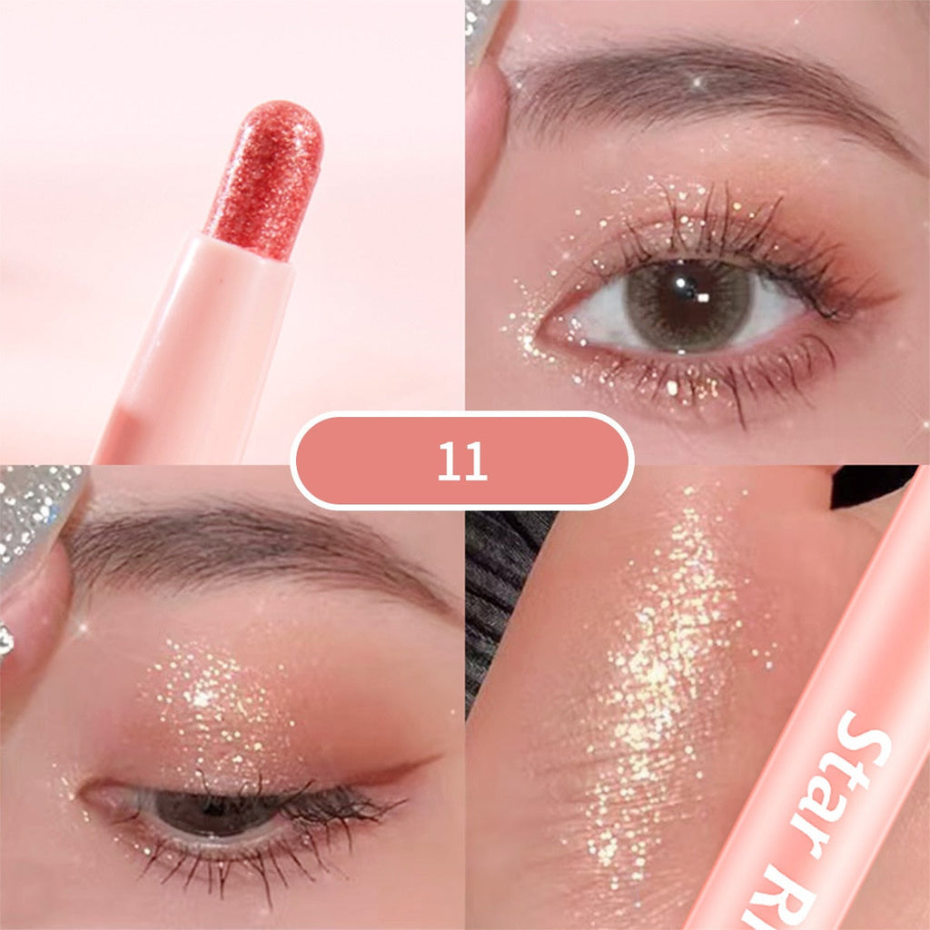 Tears Galaxy Glitter Pen Cream Eyeshadow 11 makeup by The Kawaii Shoppu | The Kawaii Shoppu