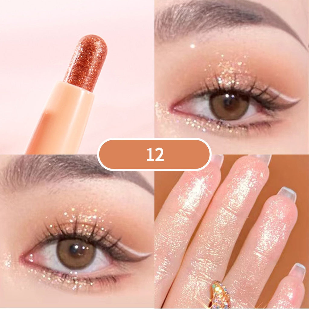 Tears Galaxy Glitter Pen Cream Eyeshadow 12 makeup by The Kawaii Shoppu | The Kawaii Shoppu