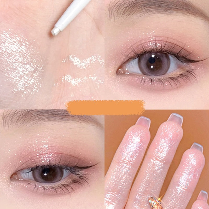 Tears Galaxy Glitter Pen Cream Eyeshadow 13 makeup by The Kawaii Shoppu | The Kawaii Shoppu