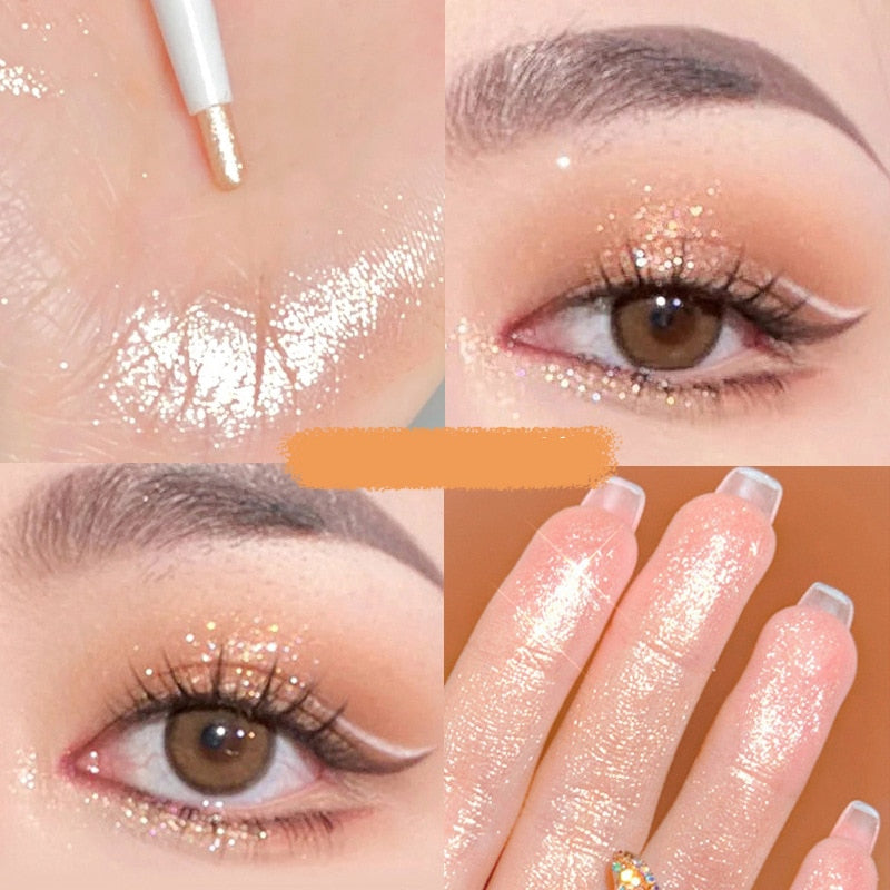 Tears Galaxy Glitter Pen Cream Eyeshadow 14 makeup by The Kawaii Shoppu | The Kawaii Shoppu