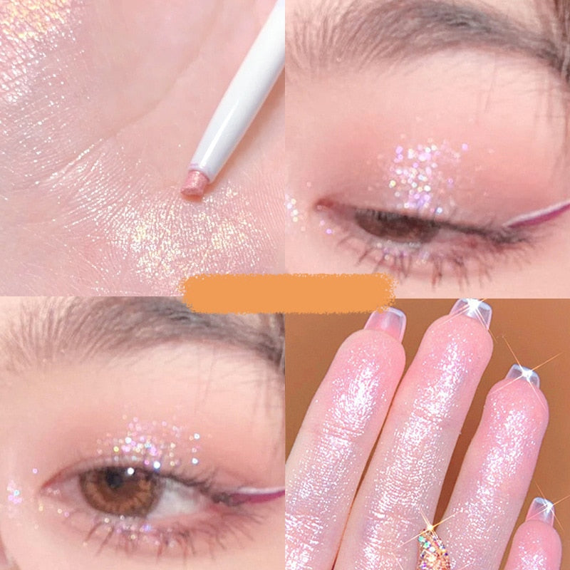 Tears Galaxy Glitter Pen Cream Eyeshadow 15 makeup by The Kawaii Shoppu | The Kawaii Shoppu