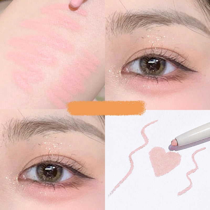 Tears Galaxy Glitter Pen Cream Eyeshadow 17 makeup by The Kawaii Shoppu | The Kawaii Shoppu
