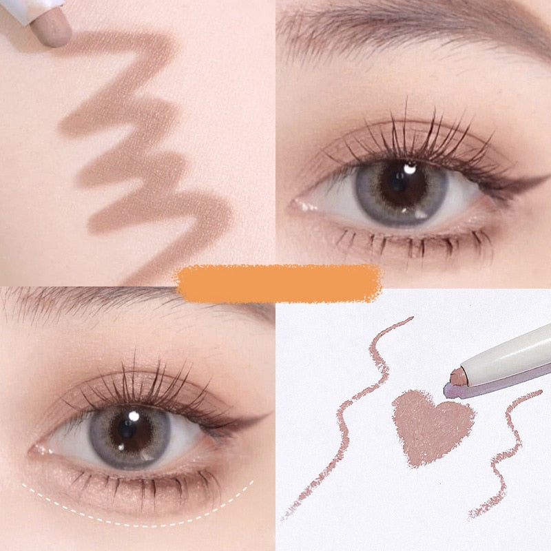 Tears Galaxy Glitter Pen Cream Eyeshadow 18 makeup by The Kawaii Shoppu | The Kawaii Shoppu