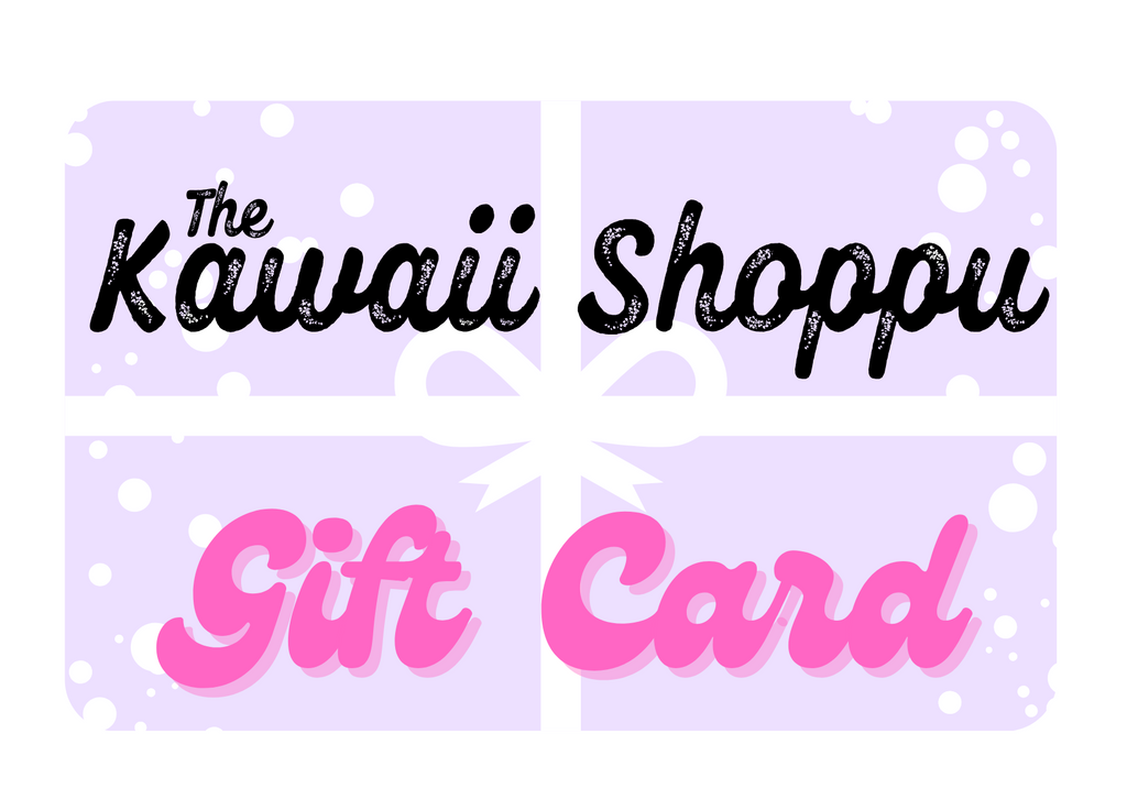 The Kawaii Shoppu Gift Card £10 by The Kawaii Shoppu | The Kawaii Shoppu