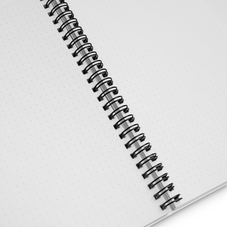 Tulip Spiral 140sheet Dotted Grid Notebook by The Kawaii Shoppu | The Kawaii Shoppu