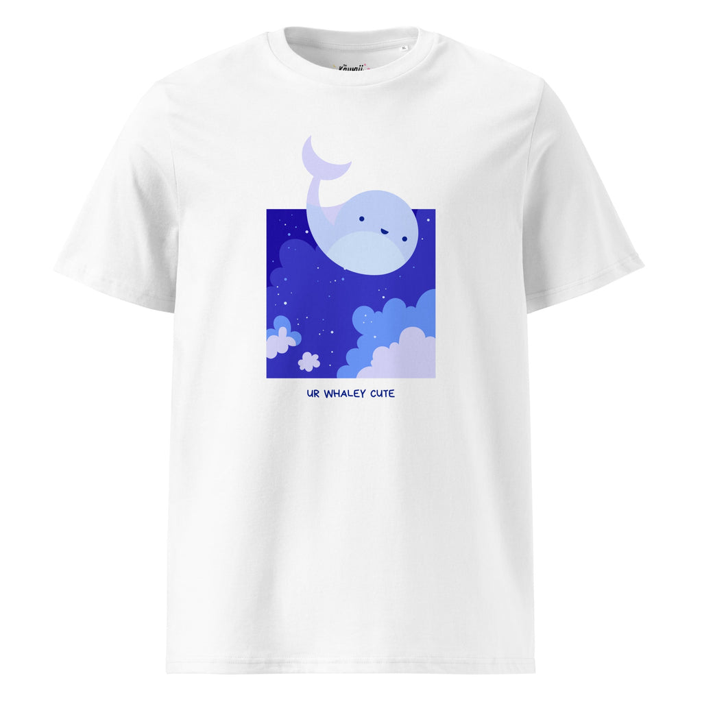 Ur Whaley Cute - Organic Cotton Kawaii Tee by The Kawaii Shoppu | The Kawaii Shoppu