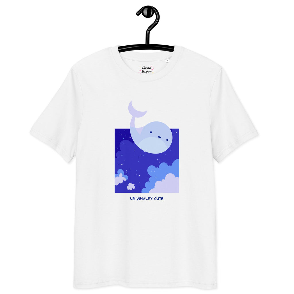 Ur Whaley Cute - Organic Cotton Kawaii Tee by The Kawaii Shoppu | The Kawaii Shoppu