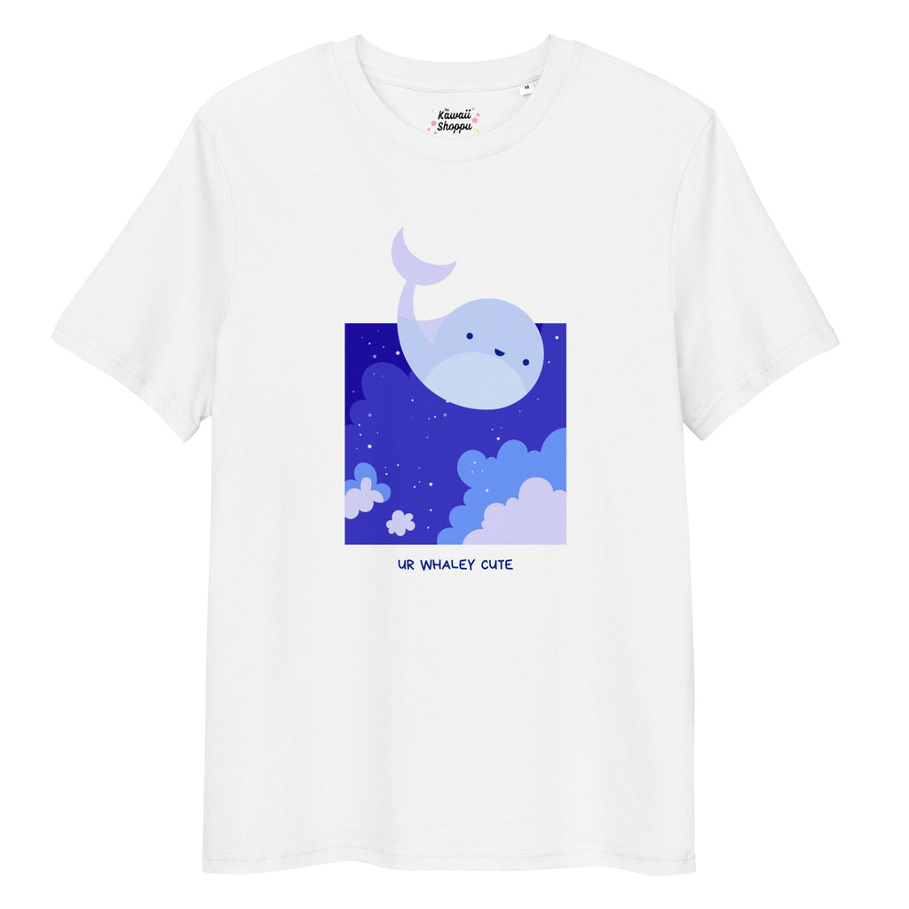 Ur Whaley Cute - Organic Cotton Kawaii Tee by The Kawaii Shoppu | The Kawaii Shoppu