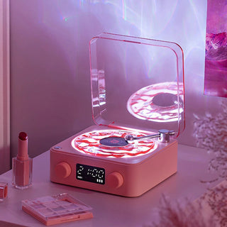 Waves Retro 'Vinyl Inspired' Bluetooth Speaker Electrical by The Kawaii Shoppu | The Kawaii Shoppu