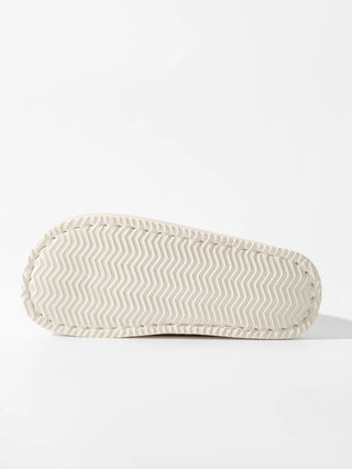 Women’s Corduroy Bow Plush Slippers – Soft Warm Indoor Winter Home Shoes