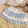 Blue White