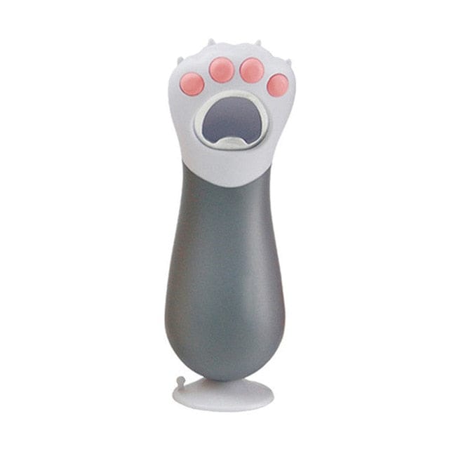 1pc Cute Cat Paw Bottle Opener Gray Accessory The Kawaii Shoppu