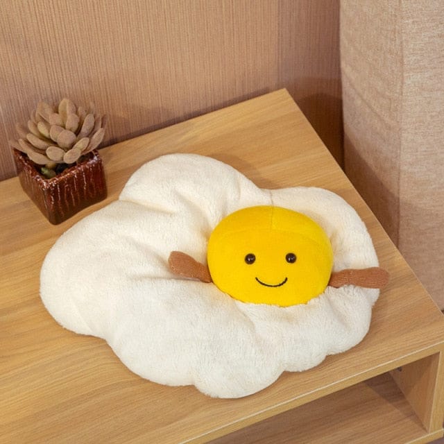 1pc Cute Toast Kawaii Plush Soft Toy egg 20x28cm Soft Toy The Kawaii Shoppu