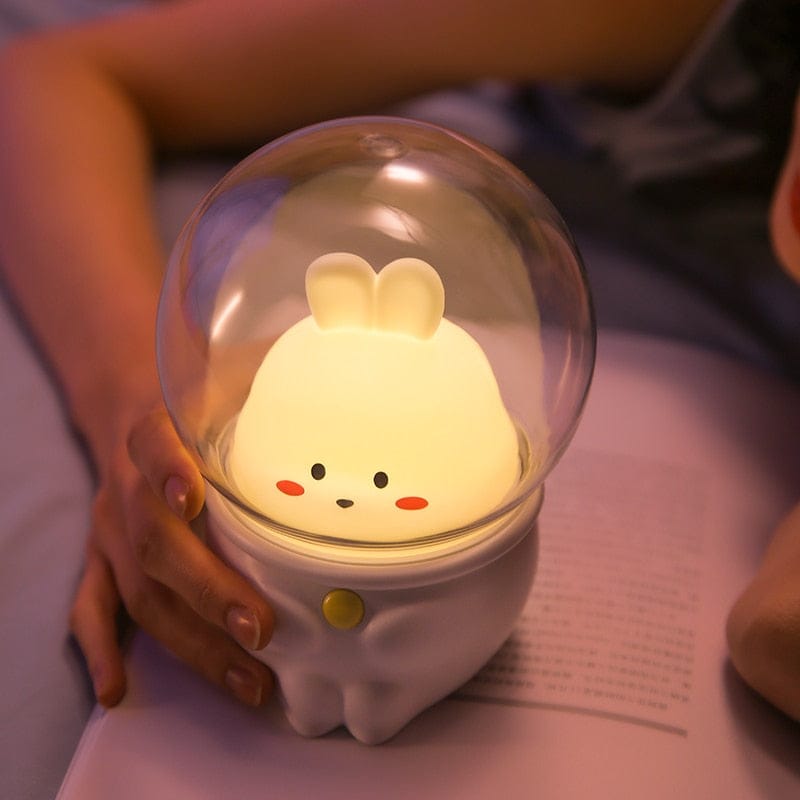 1PC Space Bunny / Cat LED Night Light 3C The Kawaii Shoppu