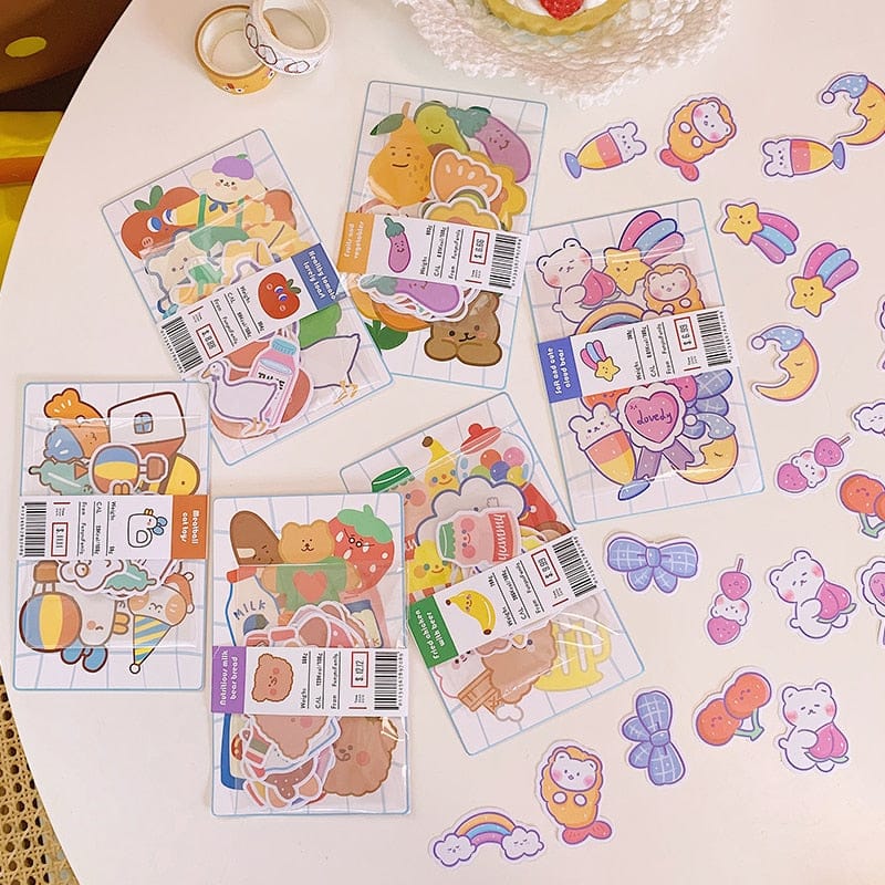 Kawaii Stickers – The Kawaii Shoppu