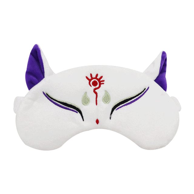 22-30cm Kawaii Travel Neck Pillow / Eye Mask Eye mask 22cm Soft Toy The Kawaii Shoppu