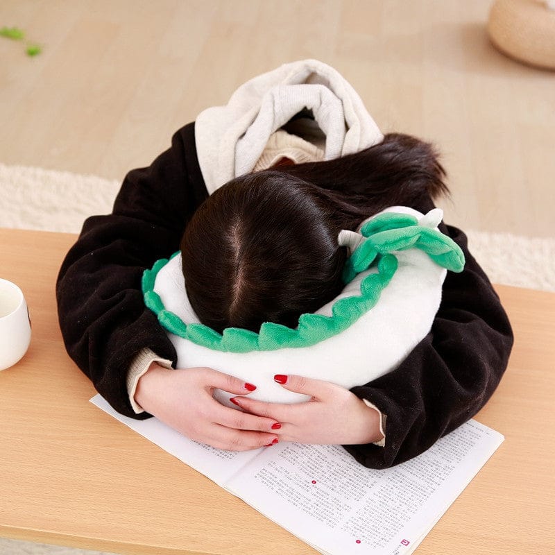 22-30cm Kawaii Travel Neck Pillow / Eye Mask Soft Toy The Kawaii Shoppu