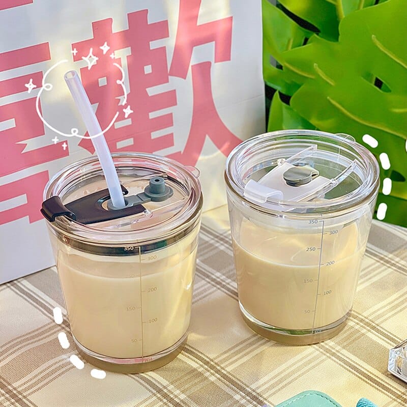 Kawaii Strawberry Glass Water Jug + Cup – The Kawaii Shoppu