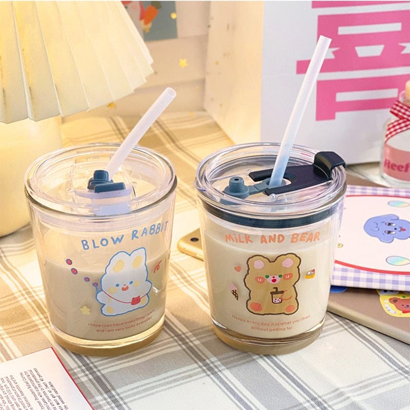 Shop Uwu Boba Lid Drinking Tumblers - Drinking Cups with Straw For Kids and  Adults - Iridescent with…See more Shop Uwu Boba Lid Drinking Tumblers 