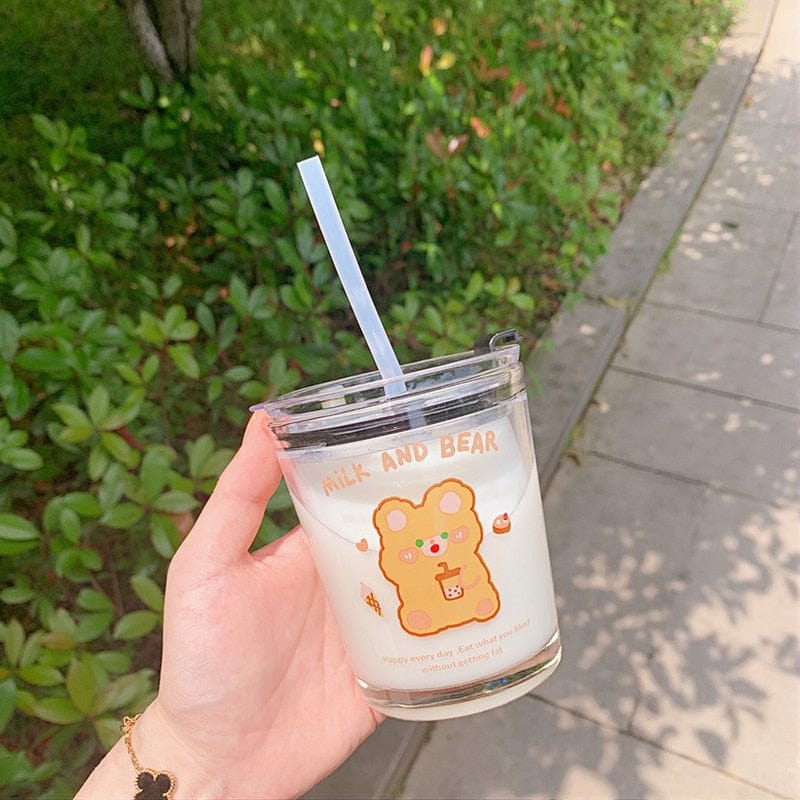 Cute Bubble Tea Coffee Containers – KSC
