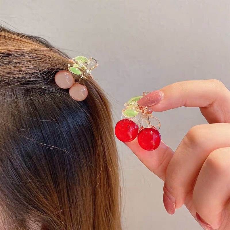 Sakura Petals Hair Clip - Red – Modern Sakura
