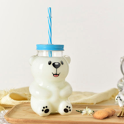 550ml Honey Bear Sippy Cup – The Kawaii Shoppu