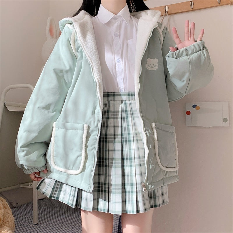 Buy Unisex Women Hoodies Anime Kawaii Clothes High School Vollyball Fleece  Thick Sweatshirts Online at desertcartINDIA