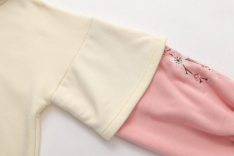 Sakura Embroidered Shirt