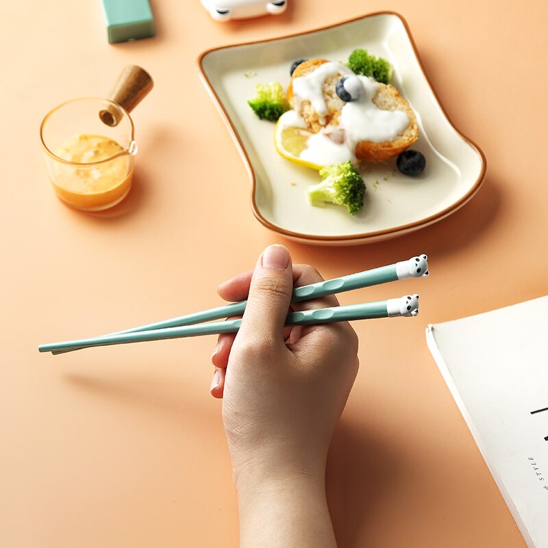 Kawaii Panda Portable Cutlery Set – The Kawaii Shoppu