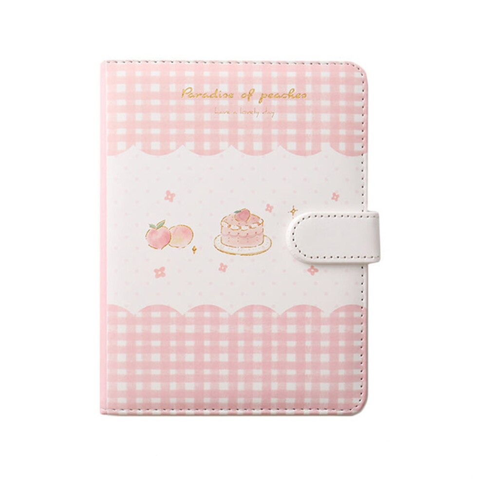 Kawaii Peach Notebook, Peach Diary, Peach Journal for Girls, Kawaii  Journal, Cute Peach Dairy, Premium Quality Paper, 5 x 6.7 inch, 112 Sheets  (224